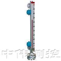 帶報警開關磁翻柱液位計